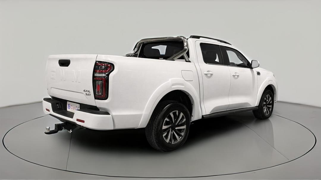 2025 GWM Cannon Lux (4x4), Automatic, 8742 km, Right Back Diagonal (45- Degree) View