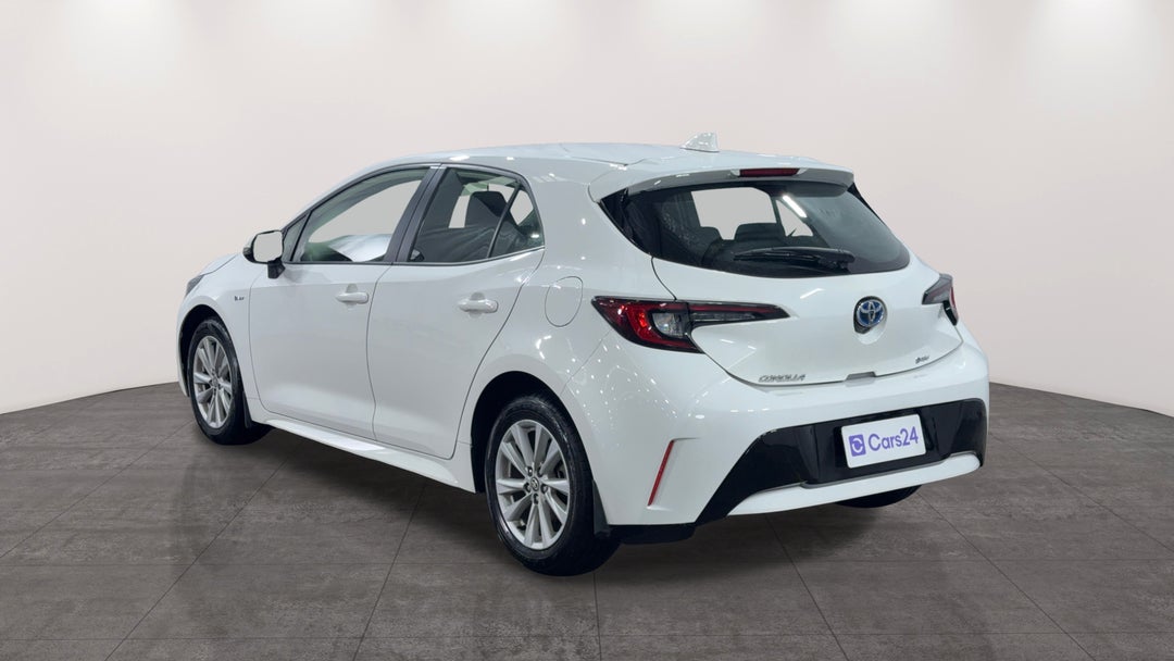 2024 Toyota Corolla Ascent Sport + Conv Pk Hybrid, Automatic, 23831 km, Left Back Diagonal (45- Degree) View