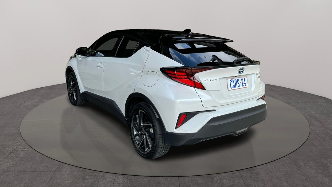 Left Back Diagonal (45- Degree) View