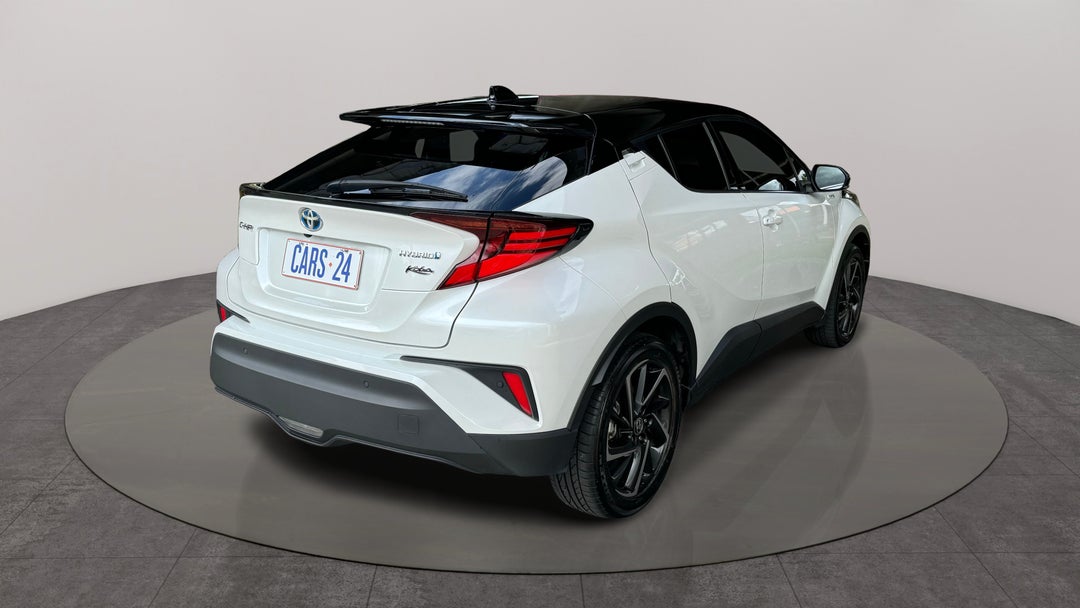 Right Back Diagonal (45- Degree) View