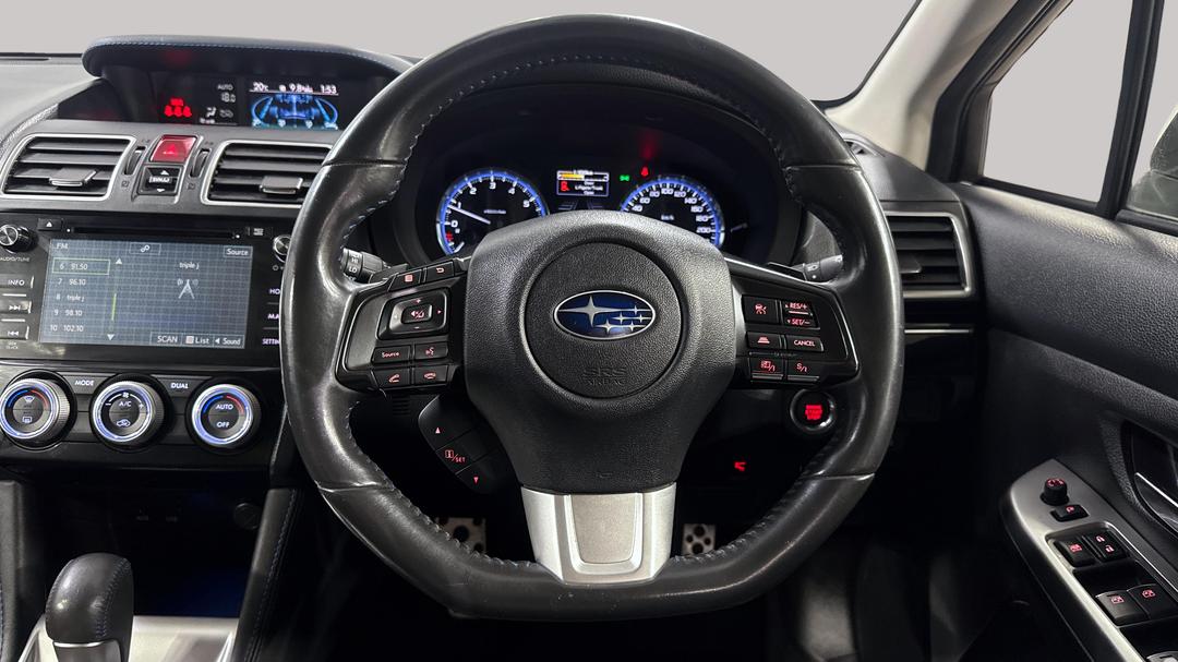 2016 Subaru Levorg 2.0 Gt-s (AWD), Automatic, 141217 km, Steering Wheel Close-up