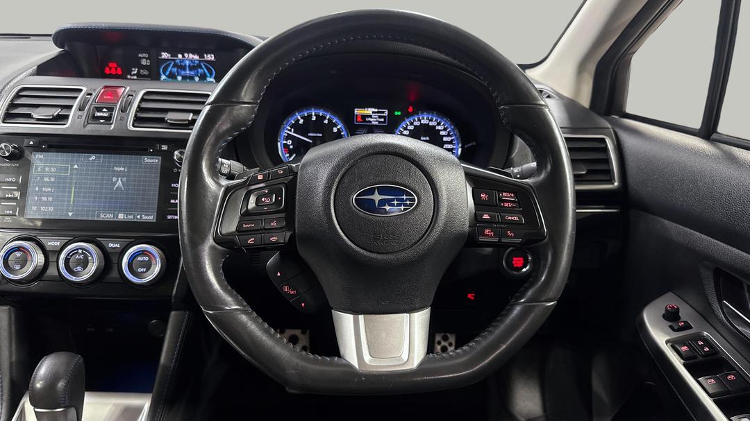2016 Subaru Levorg 2.0 Gt-s (AWD), Automatic, 141217 km, Steering Wheel Close-up