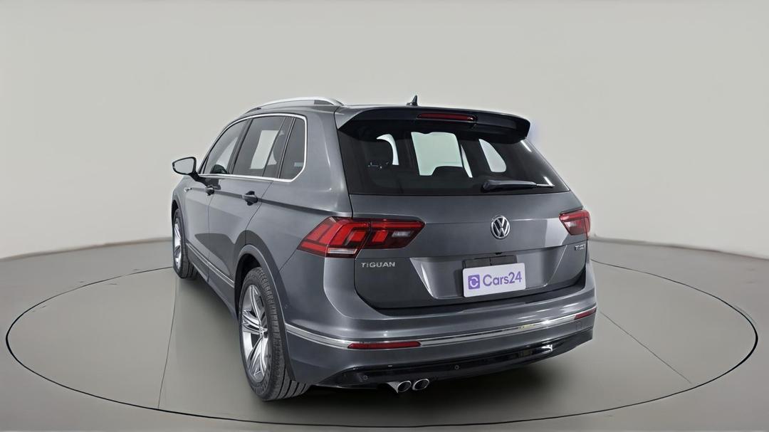 2019 Volkswagen Tiguan 132 Tsi R-line Edition, Automatic, 73872 km, Left Back Diagonal (45- Degree) View