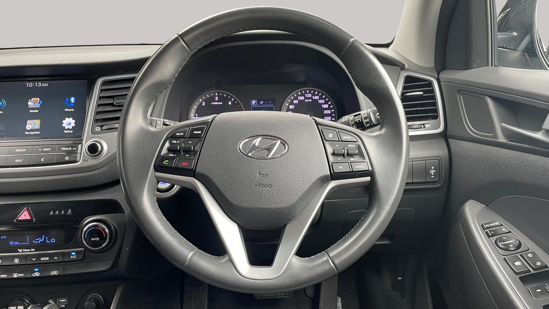 Steering Wheel Close-up