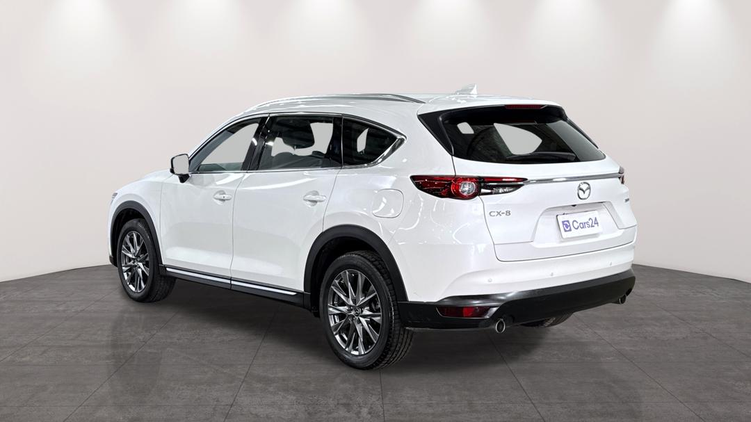 2022 Mazda CX-8 Gt (FWD), Automatic, 32919 km, Left Back Diagonal (45- Degree) View