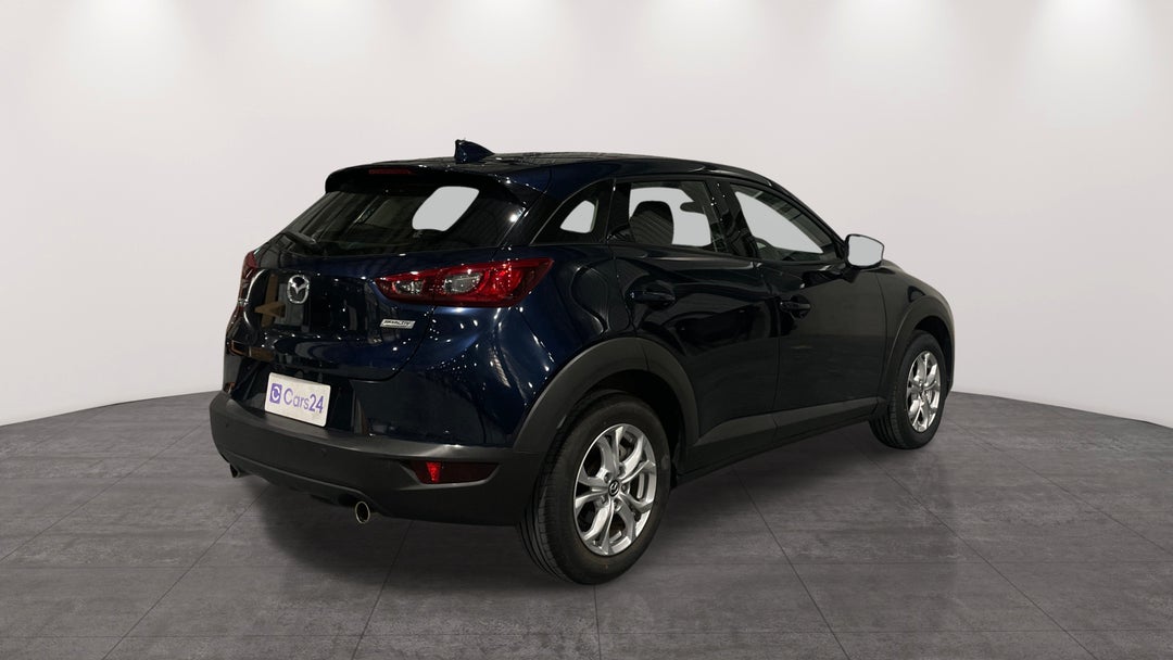 2020 Mazda CX-3 Maxx Sport (FWD), Automatic, 33093 km, Right Back Diagonal (45- Degree) View