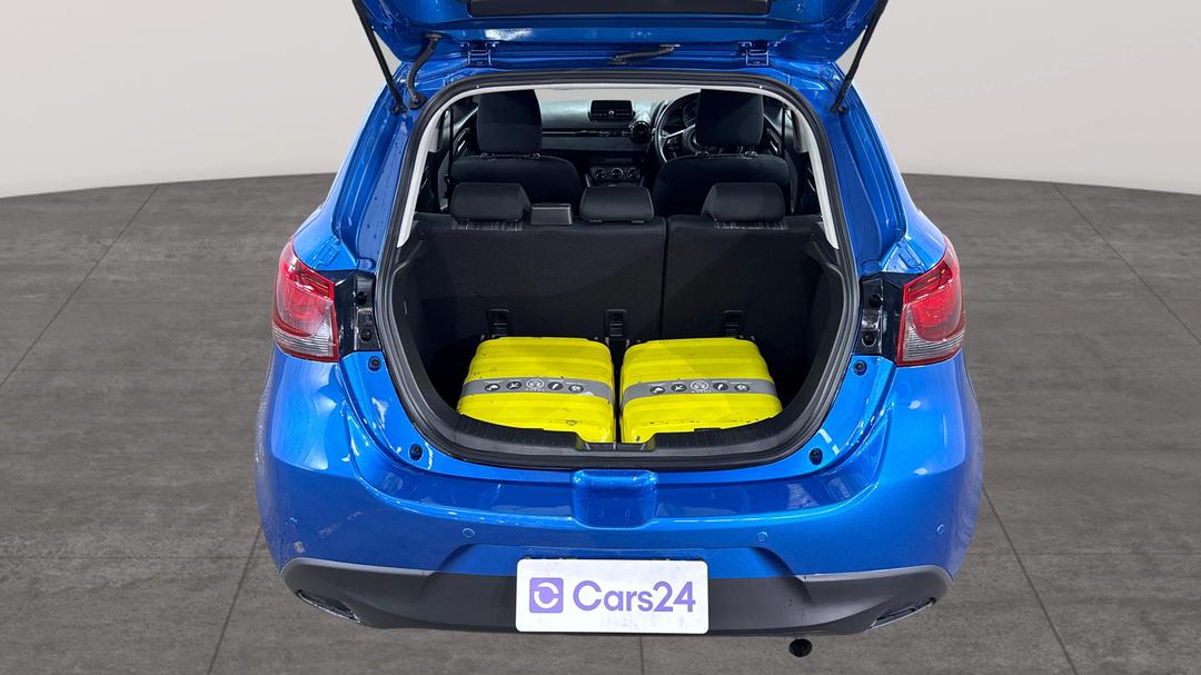 2018 Mazda Mazda2 Neo, Automatic, 96992 km, Boot Inside View with Luggage