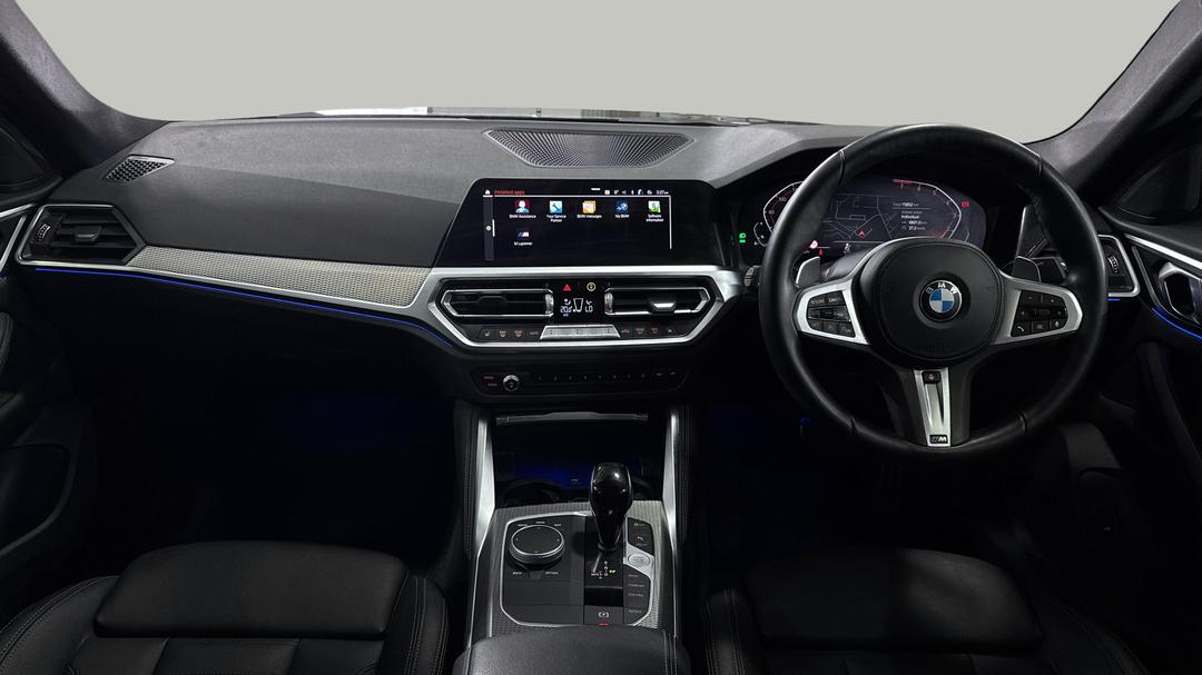 2021 BMW 4 20i M Sport Gran Coupe, Automatic, 15852 km, Dashboard View