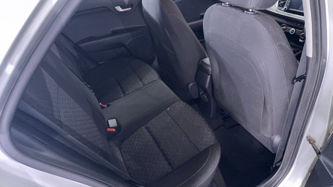 Right Side Rear Door Cabin View
