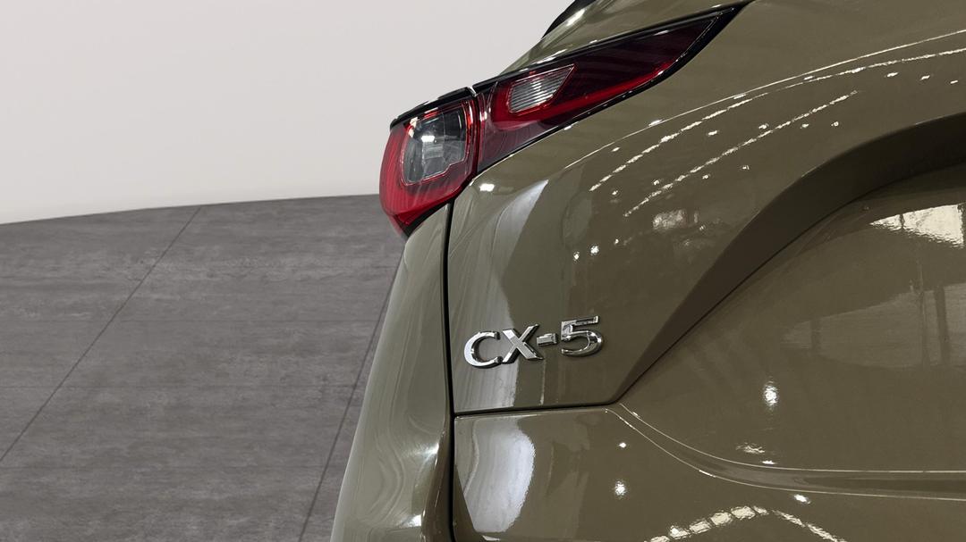 2022 Mazda CX-5 Maxx Sport (FWD), Automatic, 45093 km, Badge (Boot Left Side)
