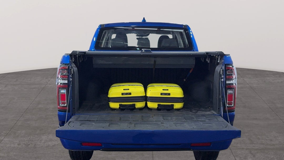 2021 GWM Ute Cannon (4x4), Automatic, 49043 km, Boot Inside View with Luggage