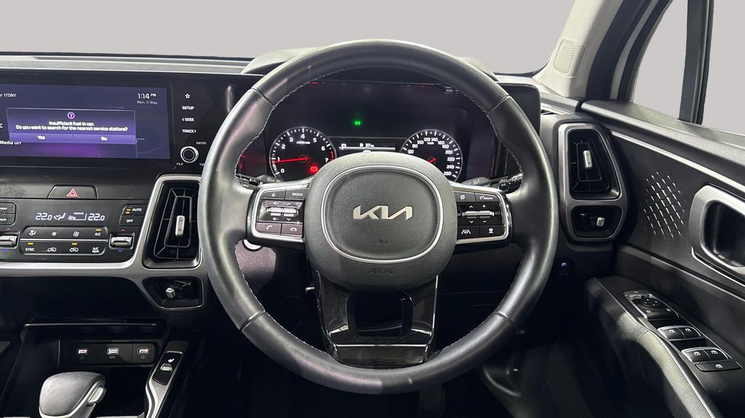 2023 Kia Sorento Sport+ 7 Seat, Automatic, 15115 km, Steering Wheel Close-up