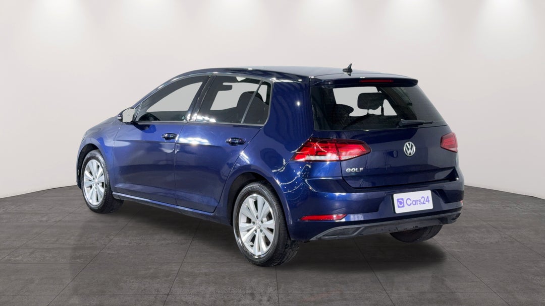 Left Back Diagonal (45- Degree) View