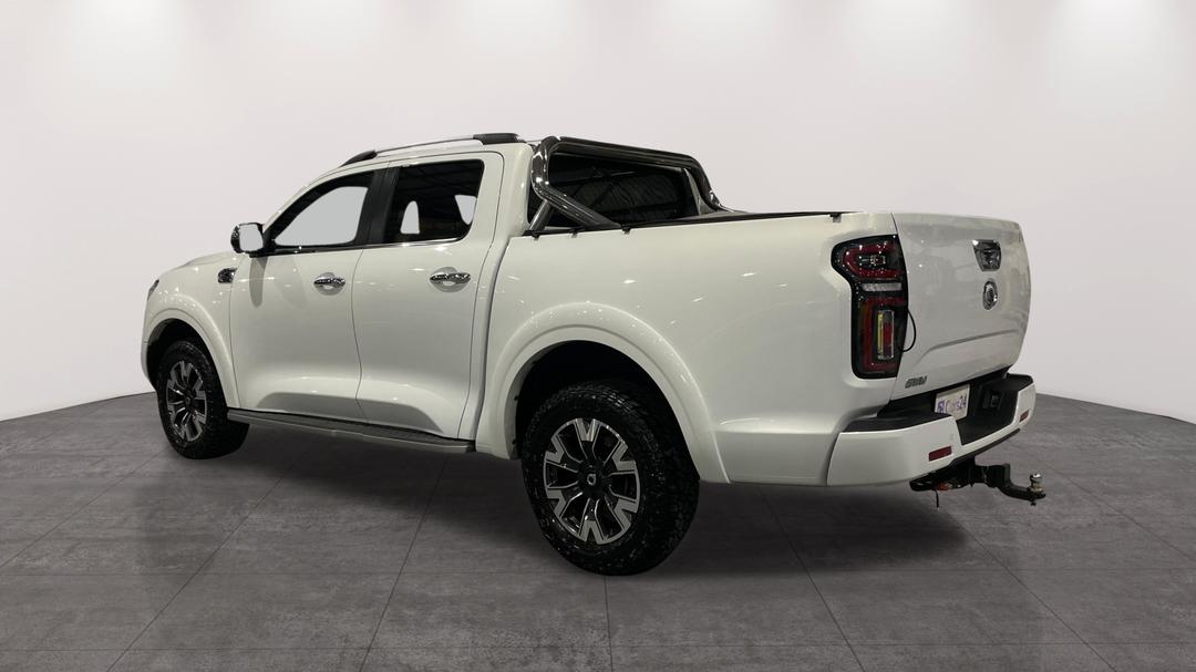 2022 GWM Ute Cannon-l (4x4), Automatic, 71831 km, Left Back Diagonal (45- Degree) View