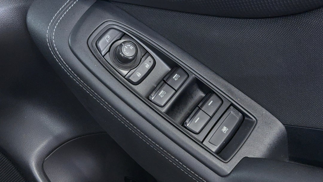 Drivers Side Door Panel Controls