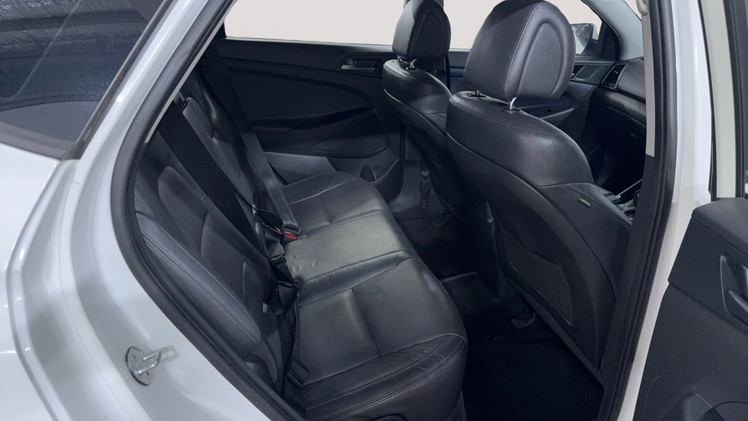 Right Side Rear Door Cabin View