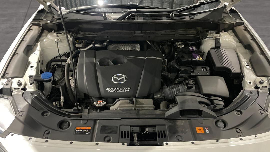 2017 Mazda CX-5 Maxx Sport (4x4), Automatic, 122567 km, Open Bonnet (Engine)