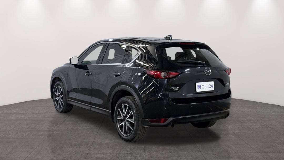 2019 Mazda CX-5 Gt (4x4), Automatic, 139638 km, Left Back Diagonal (45- Degree) View