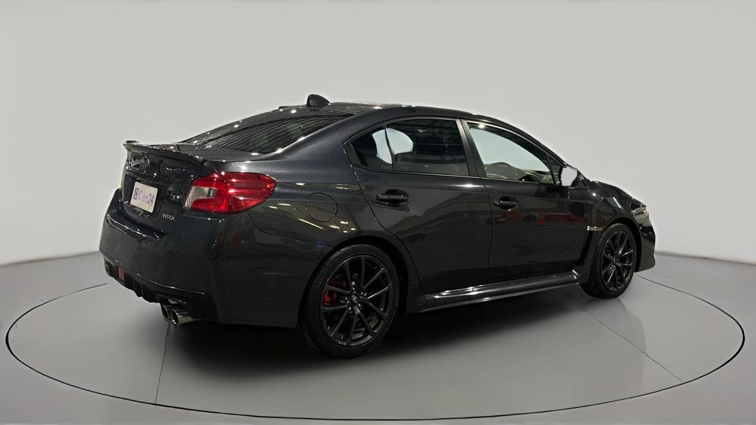2017 Subaru WRX Premium (AWD), Manual, 99794 km, Right Back Diagonal (45- Degree) View