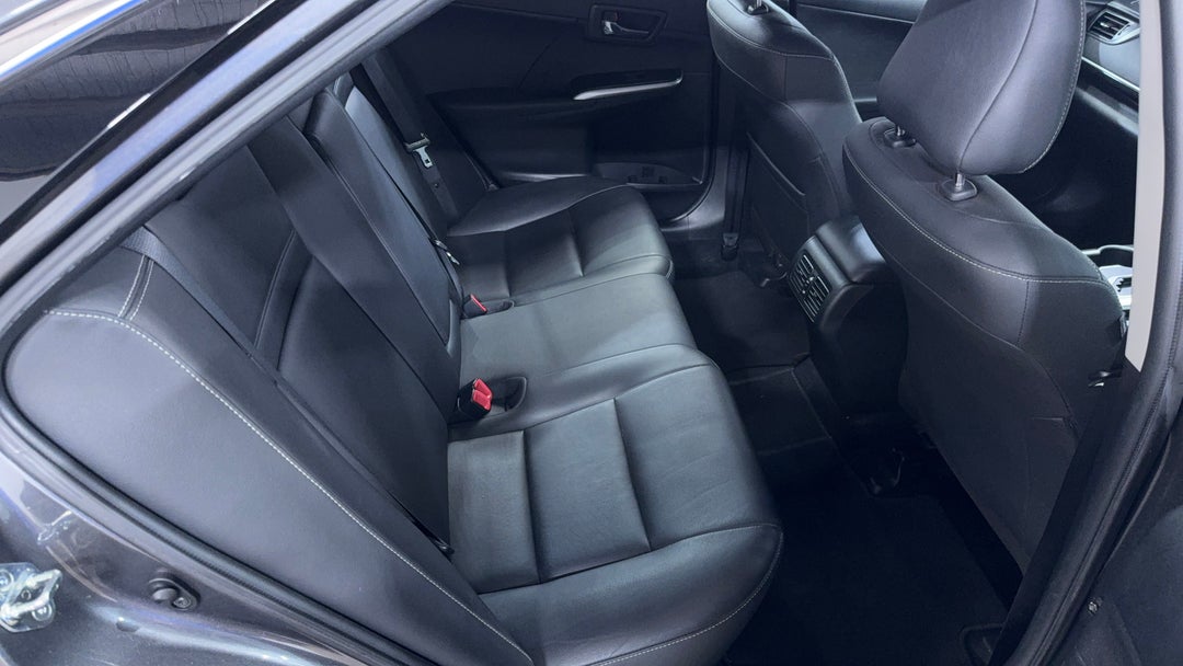 Right Side Rear Door Cabin View