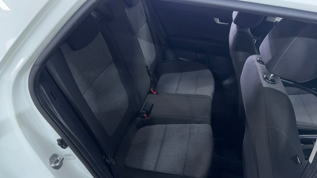 Right Side Rear Door Cabin View