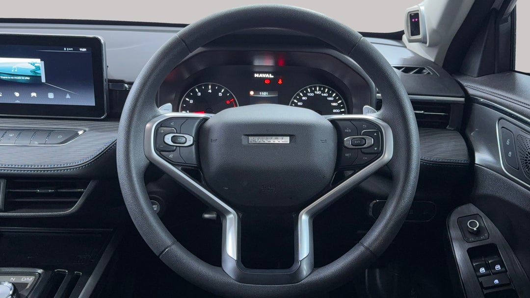 Steering Wheel Close-up