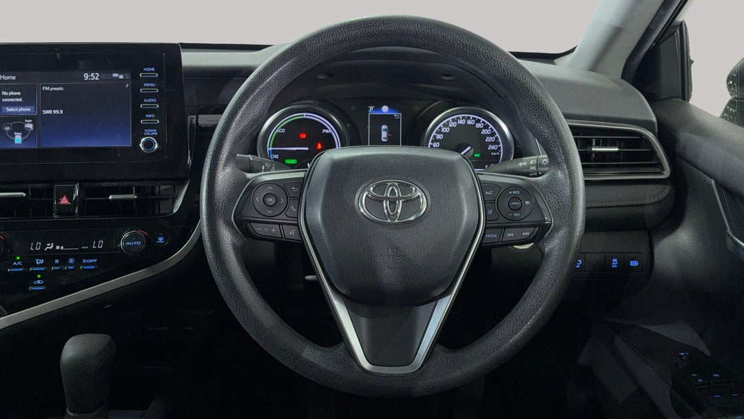 Steering Wheel Close-up
