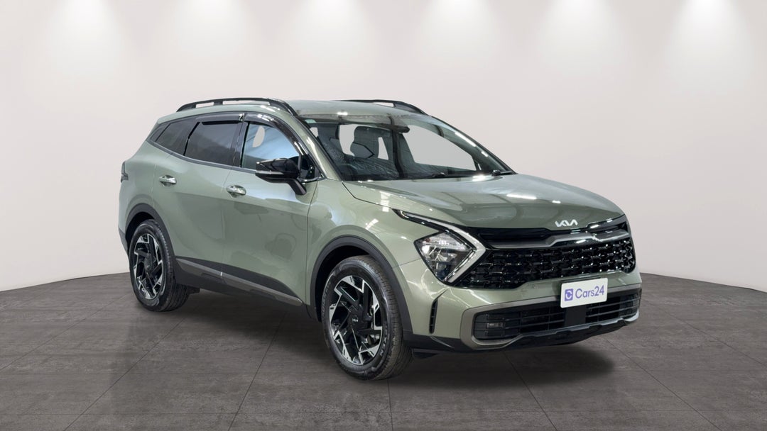 2023 Kia Sportage Sx+ (FWD), Automatic, 36965 km, Right Front Diagonal (45- Degree) View