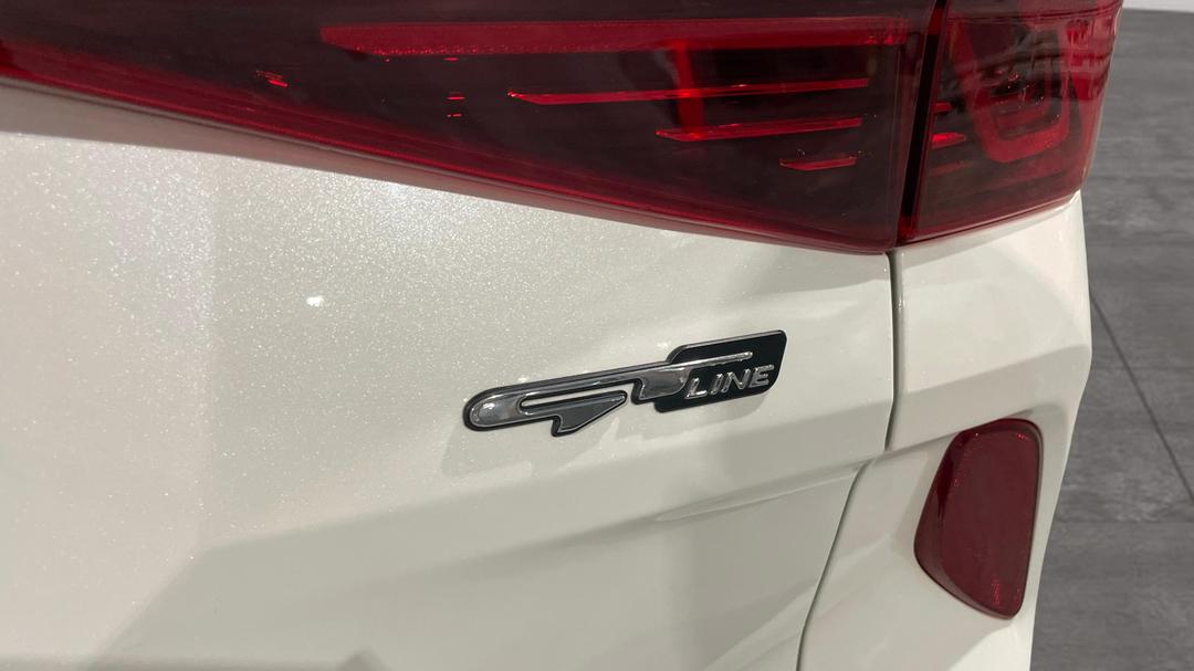 2021 Kia Seltos Gt-line (AWD), Automatic, 30349 km, Badge (Boot Right Side)