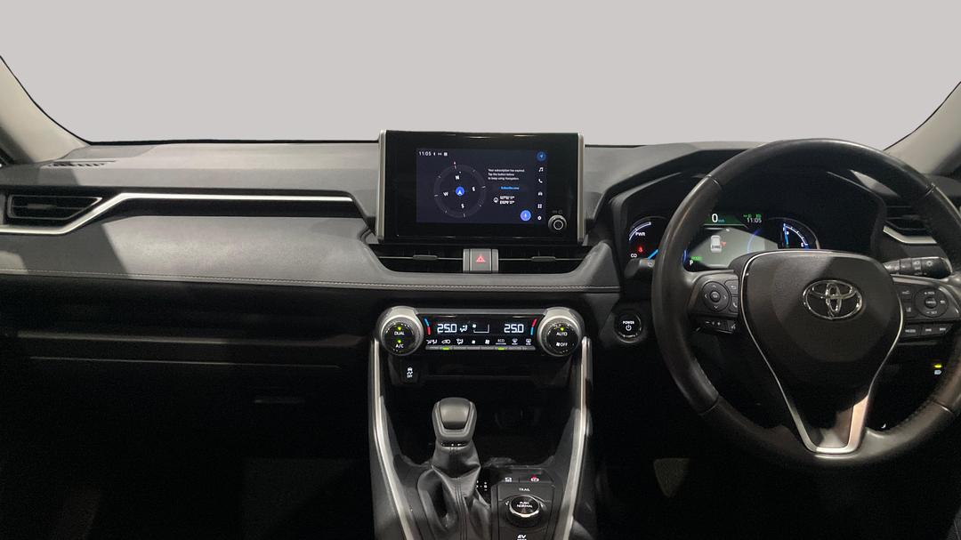 2023 Toyota RAV4 Gx (AWD) Hybrid, Automatic, 54984 km, Dashboard View