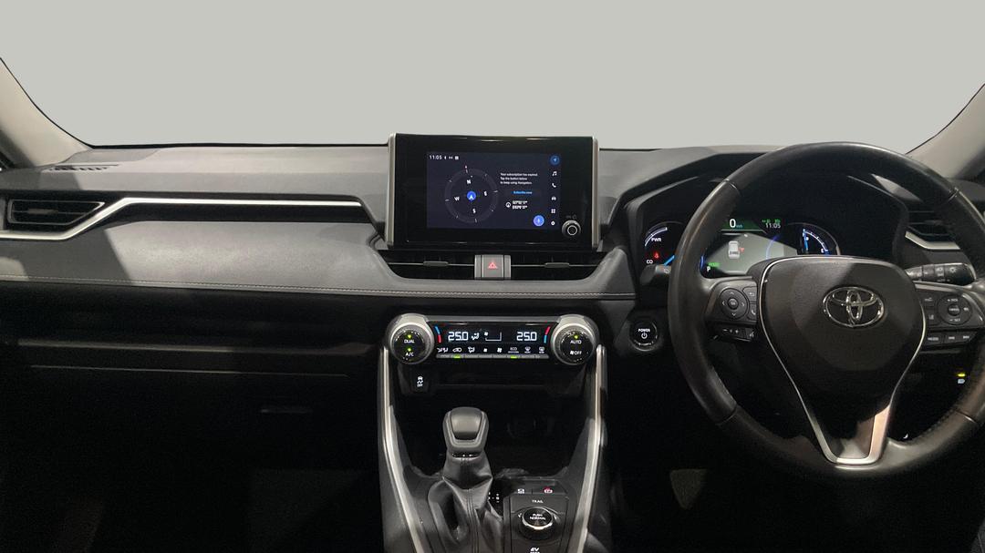 2023 Toyota RAV4 Gx (AWD) Hybrid, Automatic, 54984 km, Dashboard View