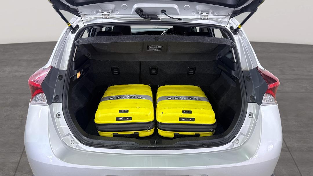 2016 Toyota Corolla Ascent Sport, Automatic, 99569 km, Boot Inside View with Luggage