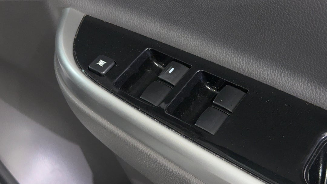 Drivers Side Door Panel Controls