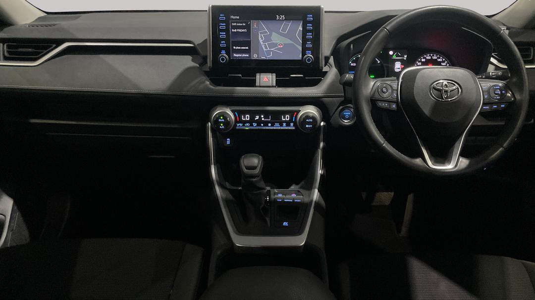 2022 Toyota RAV4 Gx (2WD) Hybrid, Automatic, 69764 km, Center Console