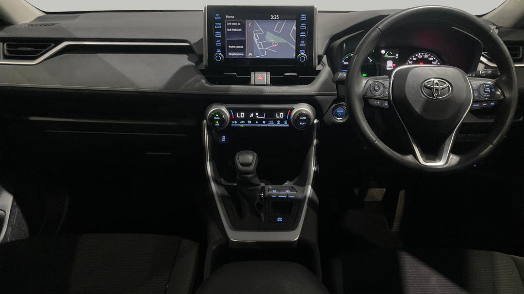 2022 Toyota RAV4 Gx (2WD) Hybrid, Automatic, 69764 km, Center Console