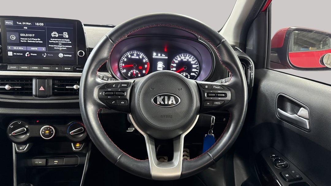 2020 Kia Picanto Gt-line (pe), Automatic, 33642 km, Steering Wheel Close-up