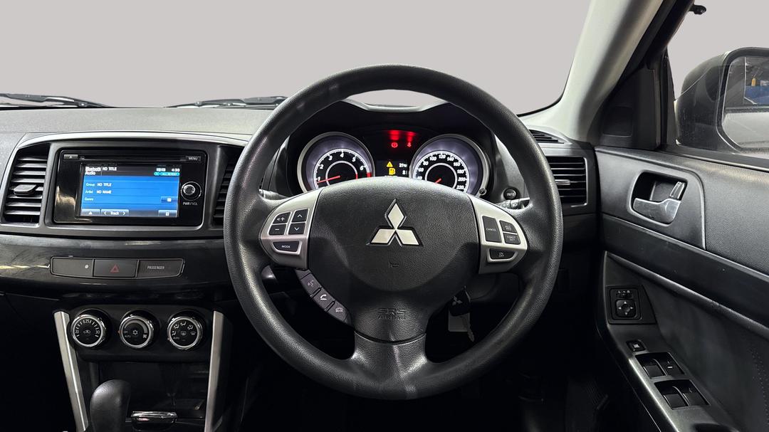 2017 Mitsubishi Lancer Es Sport, Automatic, 83918 km, Steering Wheel Close-up