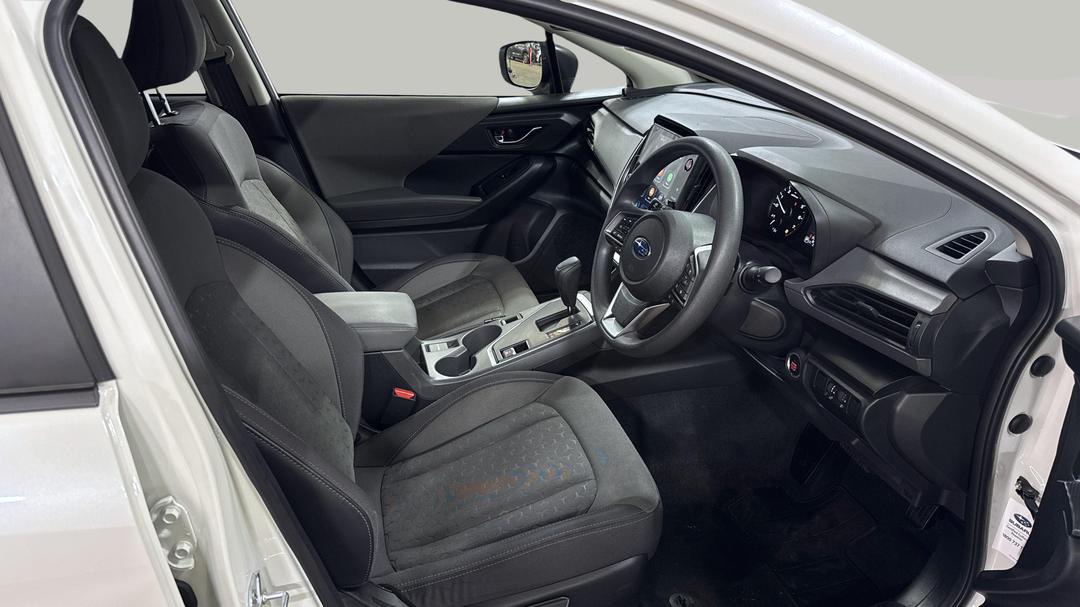 2024 Subaru Crosstrek AWD 2.0l, Automatic, 21532 km, Right Side Front Door Cabin View