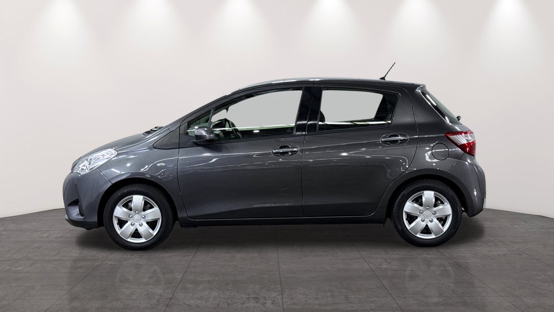 2017 Toyota Yaris Ascent, Automatic, 46118 km, Left Side View