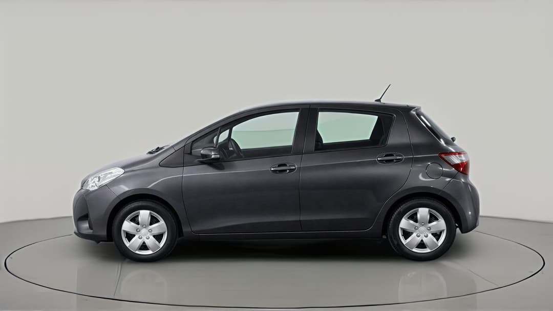 2017 Toyota Yaris Ascent, Automatic, 46118 km, Left Side View