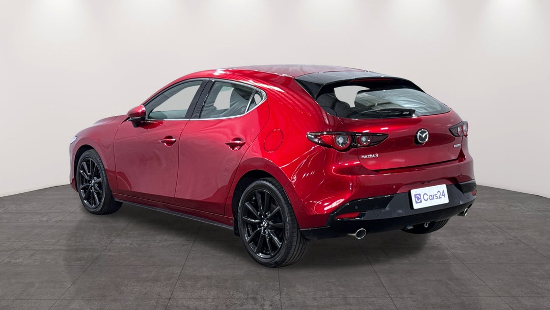 2022 Mazda Mazda3 G25 Astina, Automatic, 19978 km, Left Back Diagonal (45- Degree) View