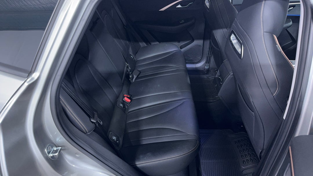 Right Side Rear Door Cabin View