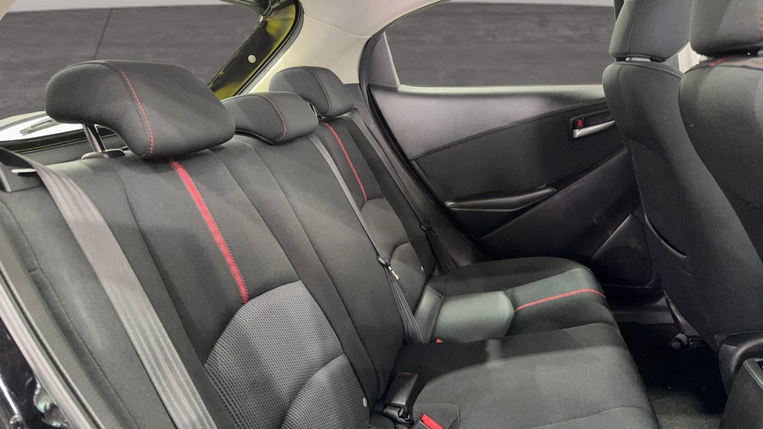 Right Side Rear Door Cabin View