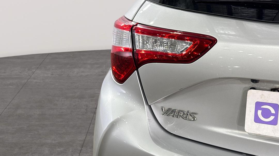 2018 Toyota Yaris Ascent, Automatic, 173441 km, Badge (Boot Left Side)