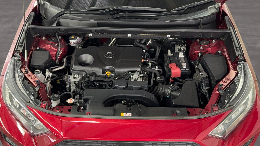Open Bonnet (Engine)