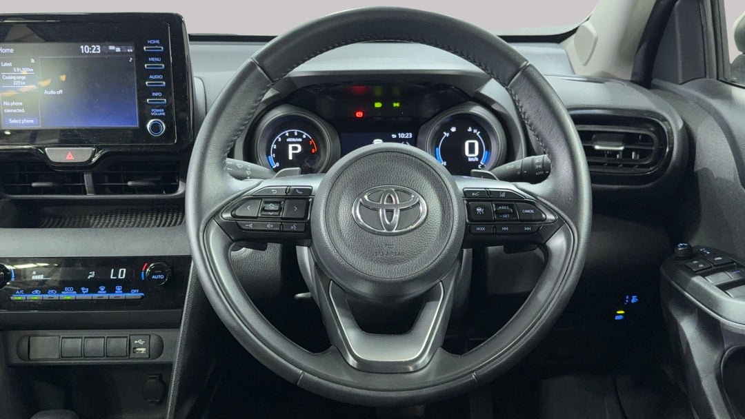 Steering Wheel Close-up
