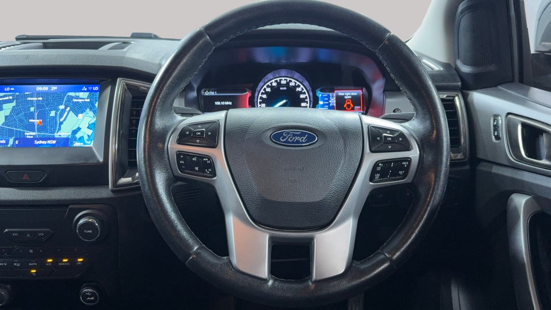 Steering Wheel Close-up