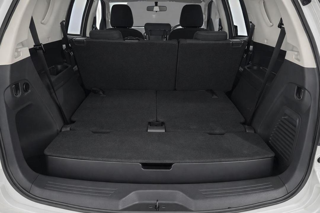 2017 Isuzu MU-X Ls-u (4x4), Automatic, 122650 km, Boot Inside View