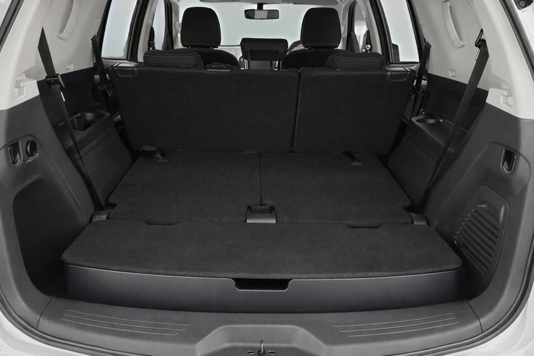 2017 Isuzu MU-X Ls-u (4x4), Automatic, 122650 km, Boot Inside View