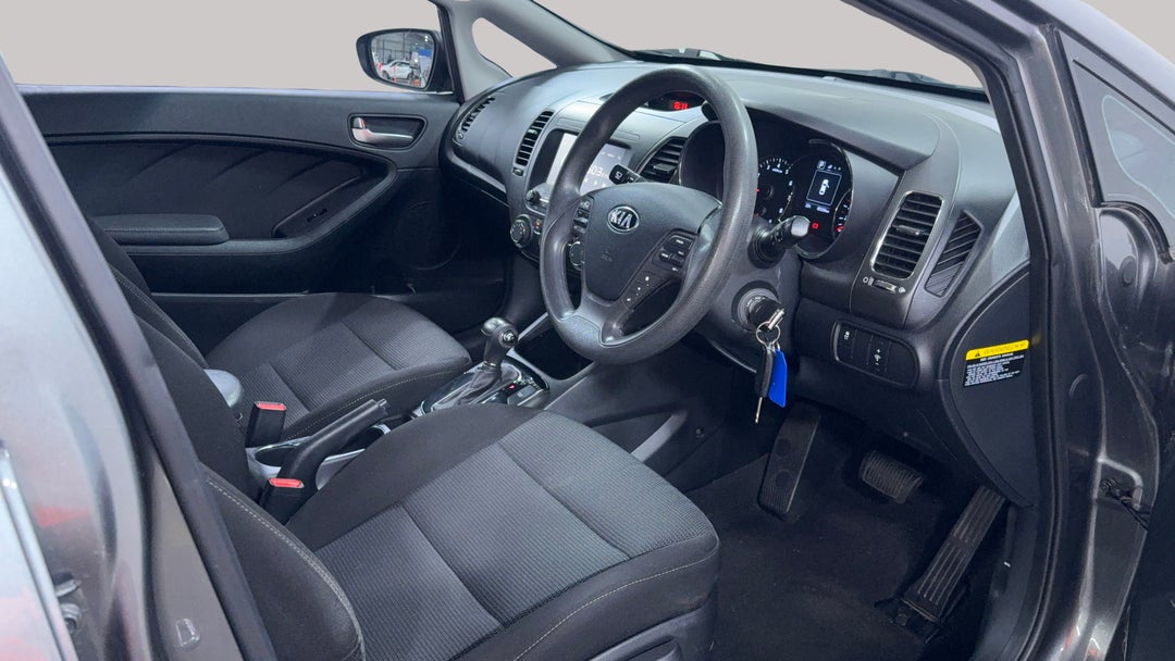 Right Side Front Door Cabin View